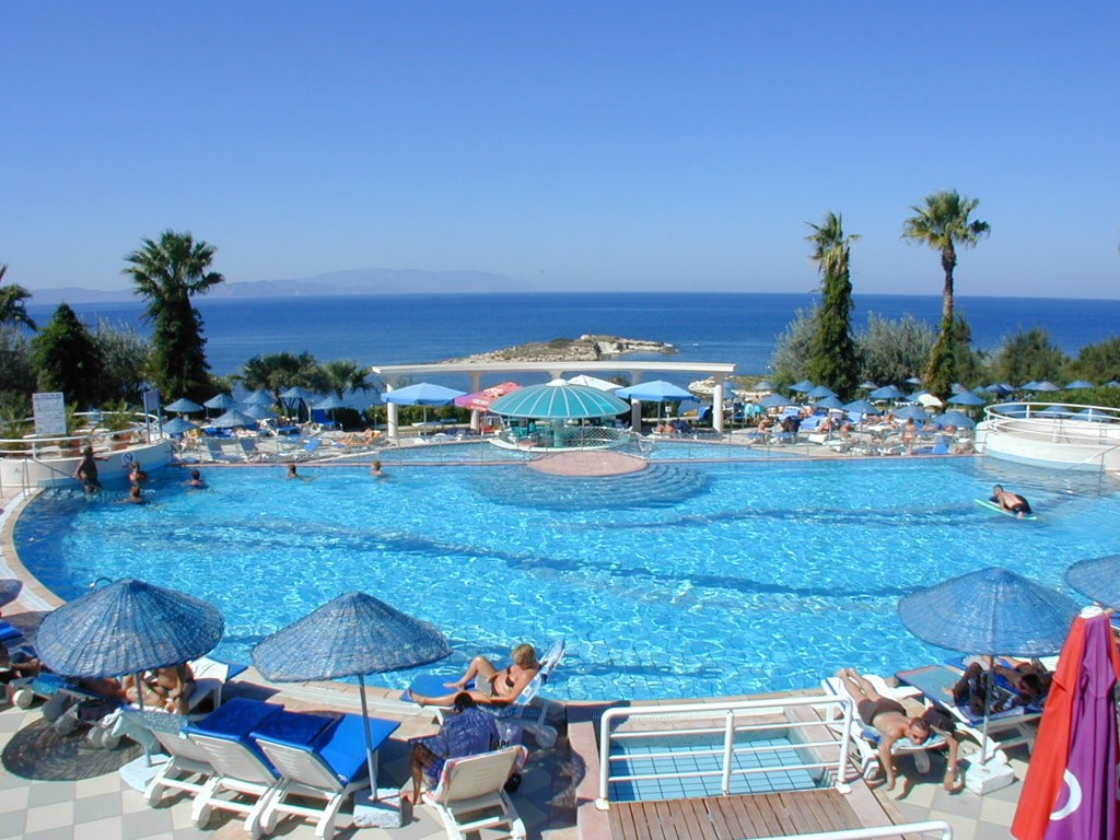 imagini hotel GRAND BLUE SKY KUSADASI